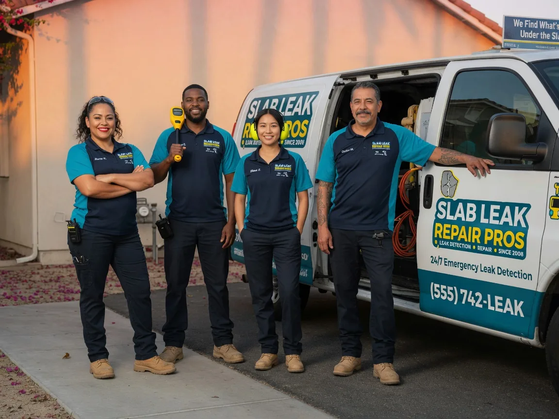 Slab Leak Repair company in Bluford, IL