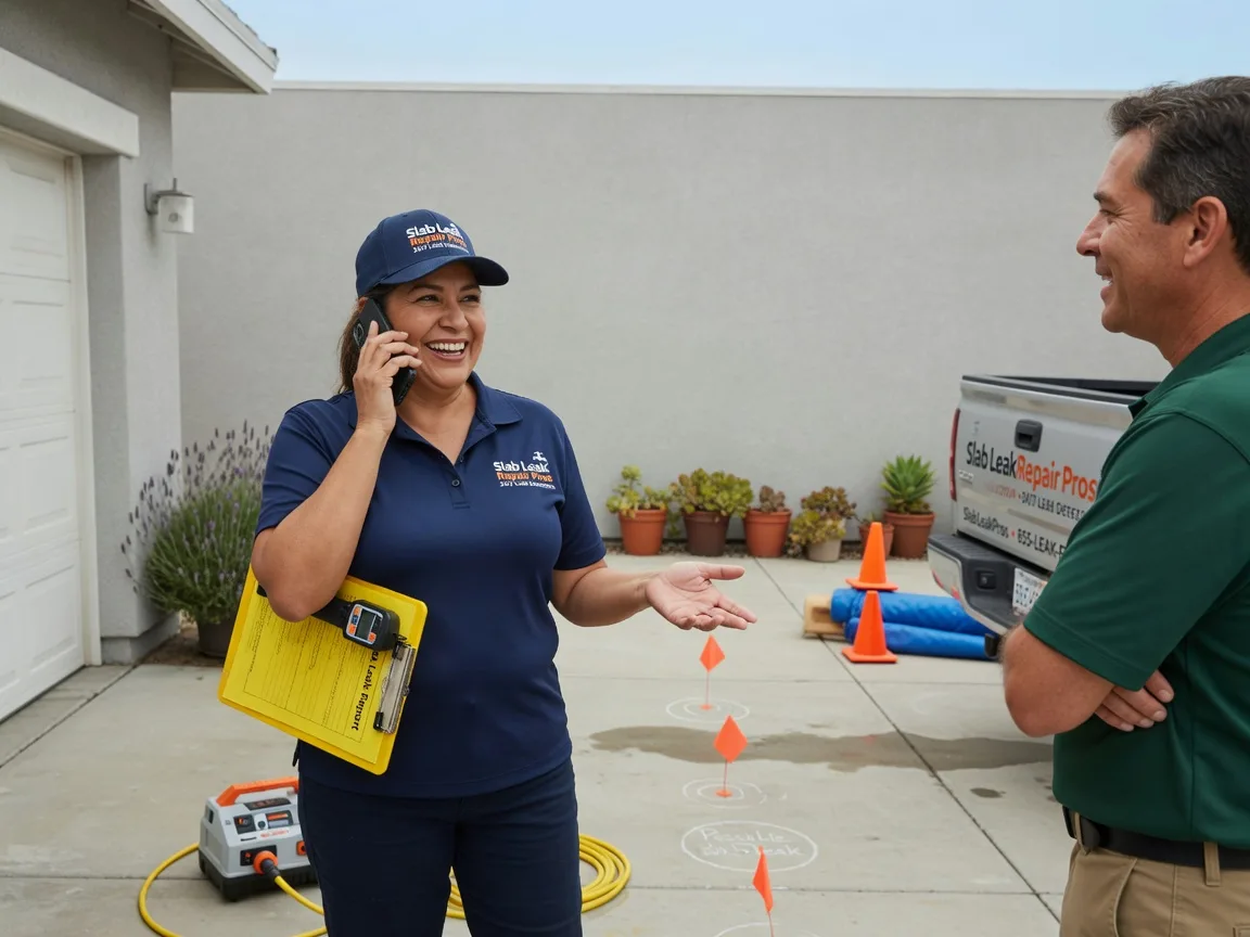 Slab Leak Repair Bluford, IL FAQs